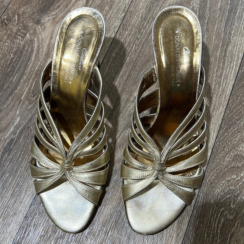 Gold Sandals